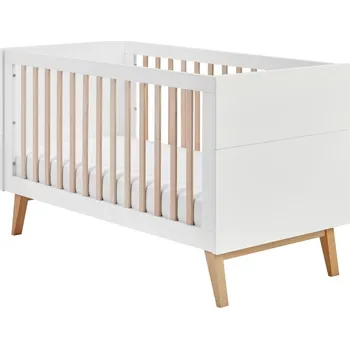 Postel Rostoucí postýlka Pinio Swing 140 x 70 cm - bílá