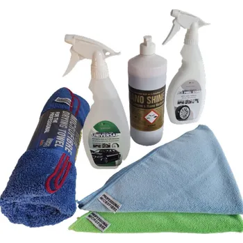 Autošampón E-CS Sada autošampon s voskem 1x 1L +2x 500ml