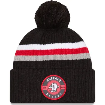 Čepice Pánská zimní čepice Buffalo Sabres NHL New Era Cold Winter