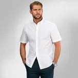 Pánská košile s krátkým rukávem BANDI, model REGULAR MIRONDO Bianco