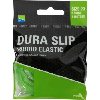 PRESTON - Amortizér Dura Slip Hybrid Elastic 3 mm vel. 23