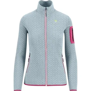 Dámská mikina Mikina Karpos Mesdi Fleece W forget/purple