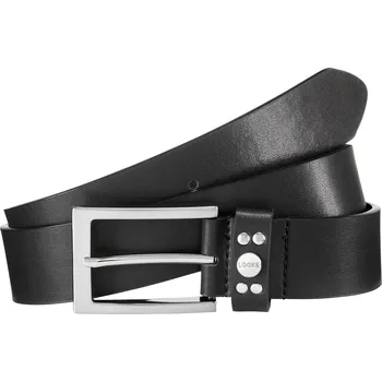 Opasek LOOKS by Wolfgang Joop Pánský kožený pásek (černá, 100-105)
