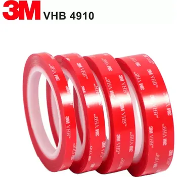 Lepicí páska 3M VHB 4910 Akrylová páska – silná oboustranná lepící páska 10mm