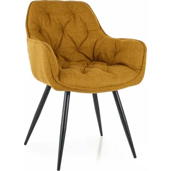 Jídelní židle Signal Jídelní židle CHERRY BJORN | curry