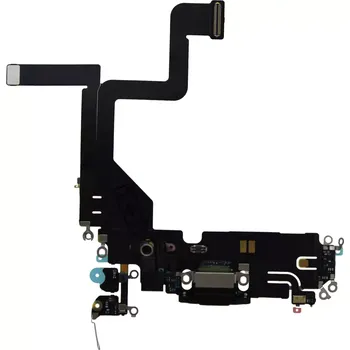 Flex s nabíjecím konektorem iPhone 14 Pro černý