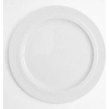 Talíř Friesland jídelní talíř Jeverland bílý 32 cm