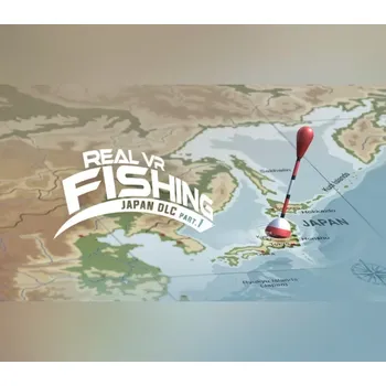 Počítačová hra Real VR Fishing - JAPAN DLC PART 1 DLC