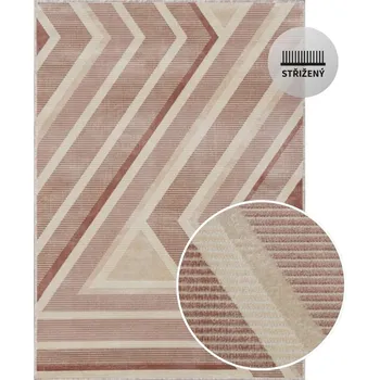 Koberec Kusový koberec LYS 2756 13 Peach Rozměr: 68x110 cm
