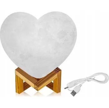 Dětské svítidlo Gordon G155 Lampička 3D Srdce 23 cm