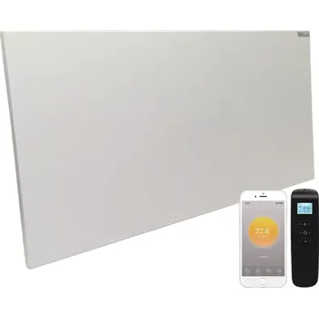 Topný panel ByeCold | Bezrámový infrapanel | 580W | 100x60 cm | WiFi termostat | Výhřevnost 10,5m² | IGT2-F1006 (Serie "F")