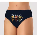 Dámské kalhotky - ANDRIE PS 1070, tmavě modrá Barva: Tmavě modrá, Velikost: 38/40-M