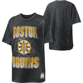 Chlapecké tričko Outerstuff Dětské tričko Boston Bruins NHL Time To Shine Cnk Mw Tee Velikost: Dětské S (6 - 8 let)