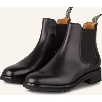 Pánské mokasíny Polo Ralph Lauren Pánské Chelsea Boty Bryson, černá, 42