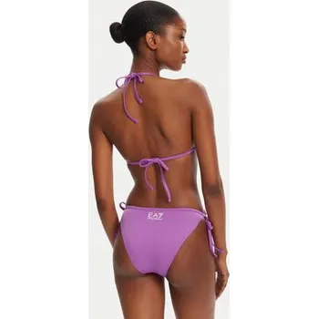 Dámské plavky EA7 Emporio Armani Plavky 7W000318 AF12599 ZA001 Fialová M