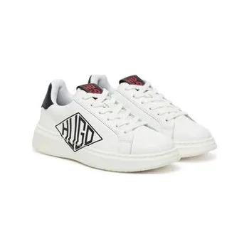 Dámské tenisky Sneakersy HUGO G00303 M Bílá 30