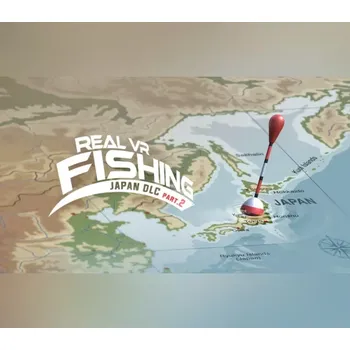 Počítačová hra Real VR Fishing - JAPAN DLC PART 2