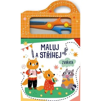 Maluj a stříhej - Zvířata