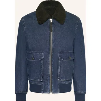 Pánské džíny Closed Pánská Džínová Bunda Na Obracení, tmavě modrá, 52