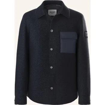 Joop! Jeans Pánský Kabát Blackley, tmavě modrá / černá, 48
