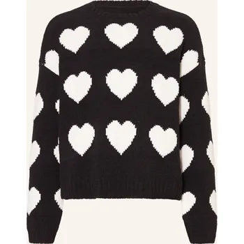 Dámský svetr Only Dívčí Svetr, černá / bílá, 134