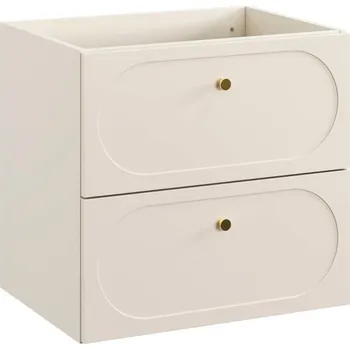 Koupelnový nábytek Skříňka pod umyvadlo Donna 60 cm písková