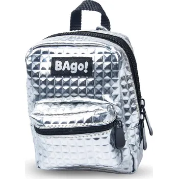 Dětský batoh Minibatůžek BAgo! M / Silver