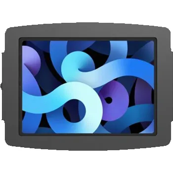 Pouzdro na tablet Compulocks iPad Air 10.9" Space Enclosure Wall Mount - Upevňovací komponent (kryt) - pro tablet - černá - velikost obrazovky: 10.9" - upevnitelné na stojan - pro Apple 10.9-inch iPad Air (4. generace,