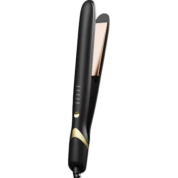 Žehlička na vlasy Verk 24606 Žehlička na vlasy RW-T665, 60W, 140-220°C, černá