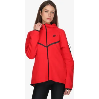Dámská mikina Nike W NSW TCH FLC WR FZ HDY 2 L 1094107