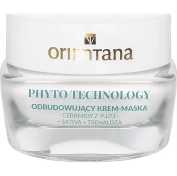 Pleťový krém Orientana - Obnovující Krémová maska Ceramidy - 40 ml