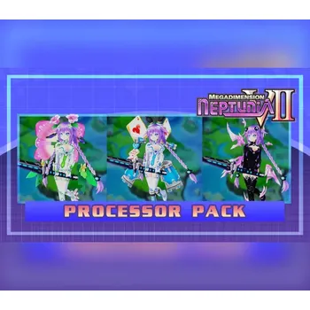 Počítačová hra Megadimension Neptunia VII - Processor Pack DLC