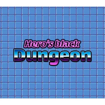 Počítačová hra Hero's black dungeon