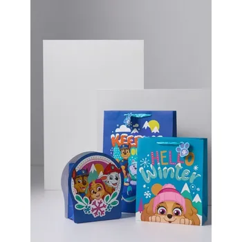 Dárková taška Sinsay - Vánoční dárkové tašky PAW Patrol 3 ks - vícebarevná - 406FX-MLC - 406FX-MLC-ONE