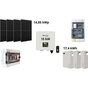solární set fotovoltaická elektrárna Solax maxi