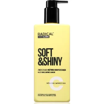 Farmona Hair Clinic Softening Gloss Conditioner kondicionér pro suché a křehké vlasy 260 ml