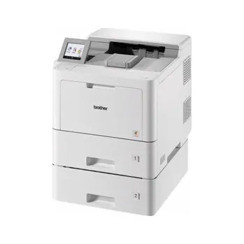 Tiskárna Brother HL-L9470CDNT - Tiskárna - barva - Duplex - laser - A4/Legal - 2400 x 600 dpi - až 40 stran/min. (mono) / až 40 stran/min. (barevný) - kapacita: 1120 listy - USB 2.0, hostitel USB 2.0, Gigabit