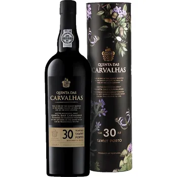 Víno Port Quinta das Carvalhas 30 Years Old Tawny 0,75l