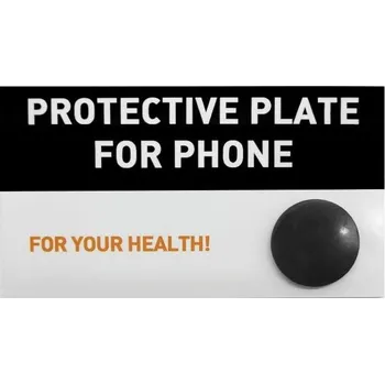 Šungit ochranná destička na mobil Kruh