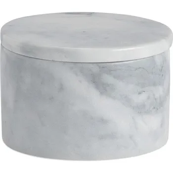 Dóza na potraviny Mramorová dóza na kosmetické polštářky