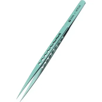 Kosmetická pinzeta 2UUL & WYLIE Ti11 Titanová pinzeta přímá - ultralehká