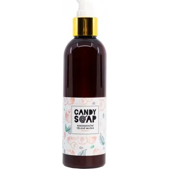 Tělové mléko Candy Soap Regenerační tělové mléko broskev