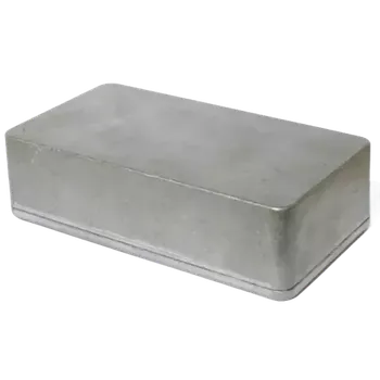 Dárková krabička Hammond 1590B natural - 2 ks 1590B - 229,-Kč/ks