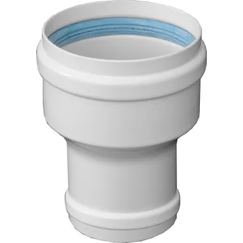 Kouřovod IGC redukce s hrdly