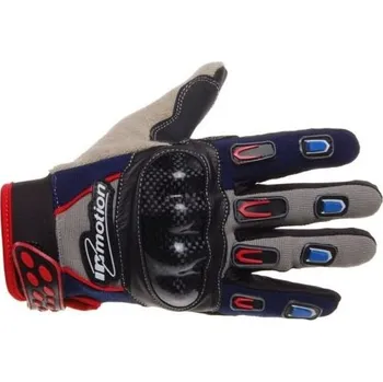 Moto rukavice Rukavice color Velikost: S
