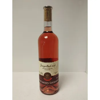 Víno Zweigeltrebe rose 2024 moravské zemské 0,75 l