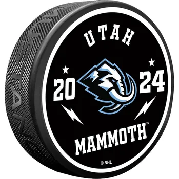 Puk Mustang Puk Utah Mammoth NHL Bolt