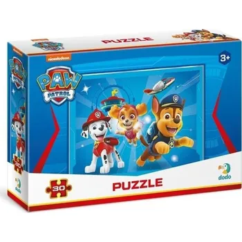 Puzzle Puzzle Tlapková patrola: Silná trojka 30 dílků