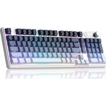 MageGee GK960-BB Tri-mode Membrane Keyboard - US