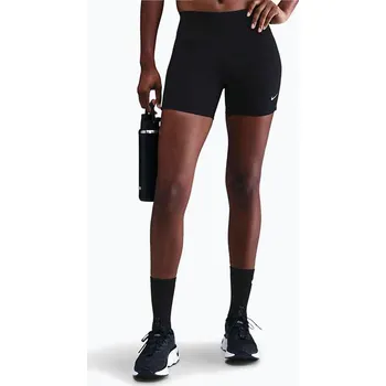 Dámské kraťasy Dámské šortky Nike One Dri-Fit Biker 5" black/white